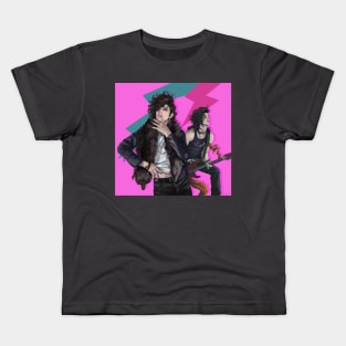 Goth rock boys Kids T-Shirt